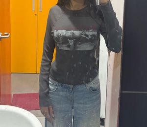 H&amp;M Foo Fighters Long Sleeve Tee