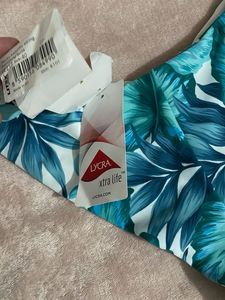 New with tag Tropical Print Bikini Bottom