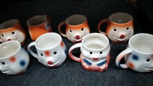Cute Cartoon Ceramic Tea Mug