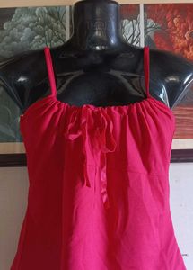Women's Pink Cami Top