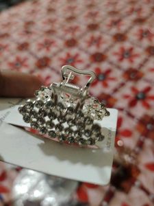 Sparkling Rhinestone Hair Claw Clip