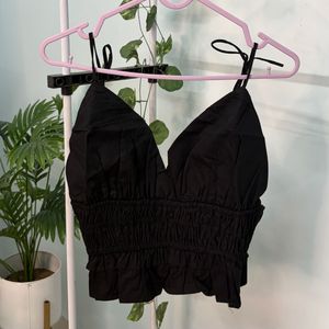Completely New Midnight Muse Smocked Cami