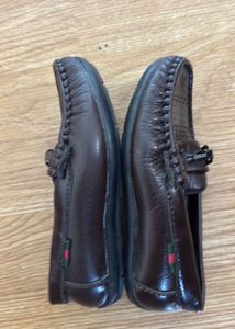 Kids Brown Loafers