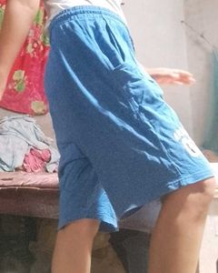 Blue Athletic Shorts 2 set