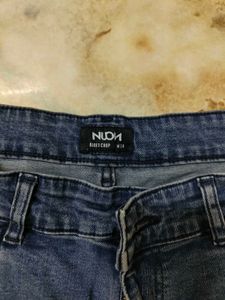 Distressed Denim Jeans