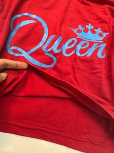 Red Queen Graphic Tee