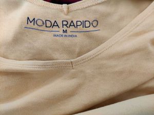 Vero Moda Yellow Top