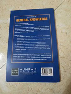 Aumram's General Knowledge Book