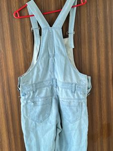 Light Wash Denim Overalls