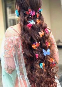 Butterfly Hair Clips