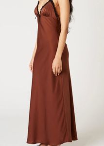 Satin Slip Dress