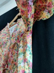 Women Multicolor Printed Dress