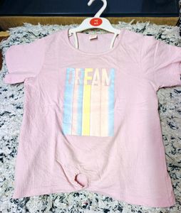 Girls T-Shirt | 10-12 Yrs | Young&Free