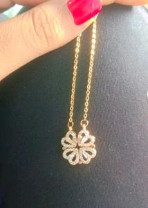 Love Heart Pendant Necklace