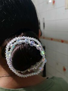 Sparkling Crystal Beaded Necklace