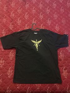 Men's Black Graphic T-Shirt