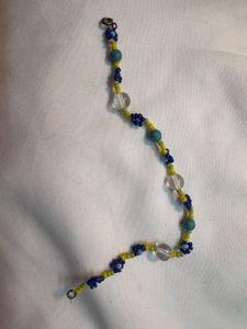 handmade turquoise Beaded Bracelet