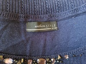 Blue Top From Anthem Style