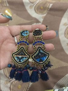Bohemian Tassel Drop Earrings