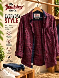 The Roadster Life Co. Plaid Shirt