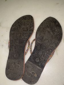 Sparkly Flat Sandals