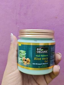 Bio Organic Aloe Vera Hair Gel