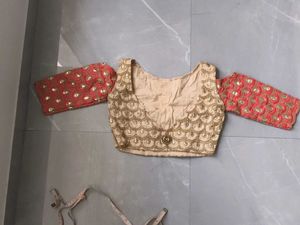 chaniya choli Embellished Ethnic Blouse uppatta ch