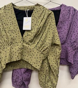 Polka Dot Blouse