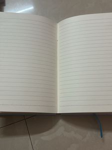 Unicorn Themed Ruled Hard Bound Notebook