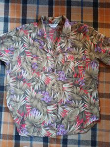 Floral Print Shirt