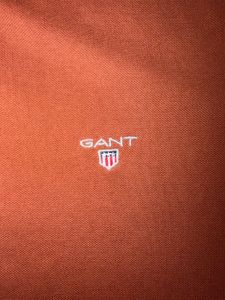 GANT Men's Polo Shirt - Rustic Red