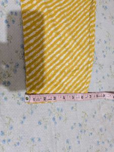 Stylish Yellow Kurta Set with Dupatta