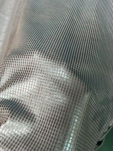 Tokyo Talkies Blue Shimmery Crop Top
