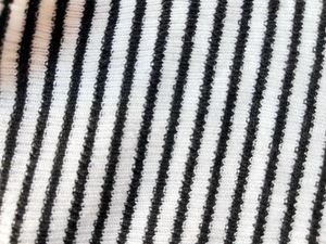 Striped Off-Shoulder Ruffle Top