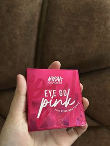 Nykaa Cosmetics Eye Go Pink Palette
