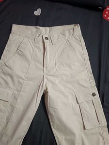 Khaki Cargo Pants