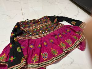Vibrant Embroidered  boho top