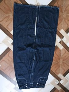 High-Waisted Dark Wash Jeans