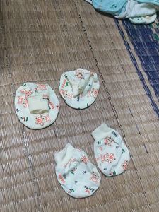 Baby Booties Clouss And Langot