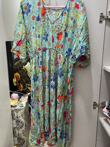 60-60 Cotton Branded Article Dress