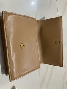 Zara Tan Crossbody Bag