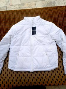 White Puffer Jacket