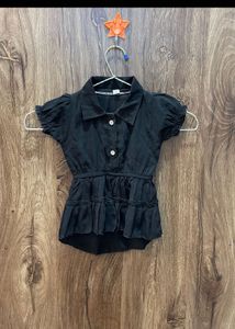 Cute Black Kids' Top
