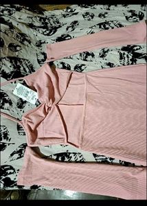 Elegant Pink bodycon dress