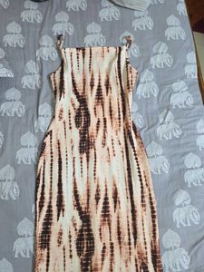Tie-Dye Spaghetti Strap Maxi Dress
