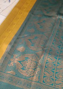 fixed rate no bargain Excellent kanchipuram saree