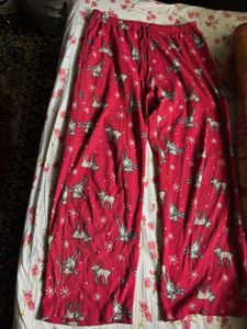 Cozy Cartoon Print Pajama Pants