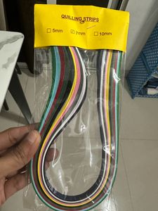 Geetanjali Quilling Strips