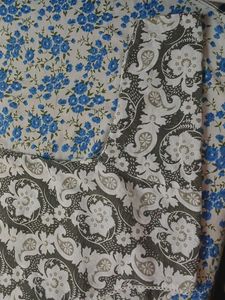 Paisley Print Long Sleeve Top