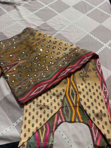 Embellished Kurta Set with Dupatta